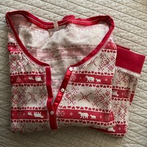 Victorias Secret Waffle Knit Pajamas